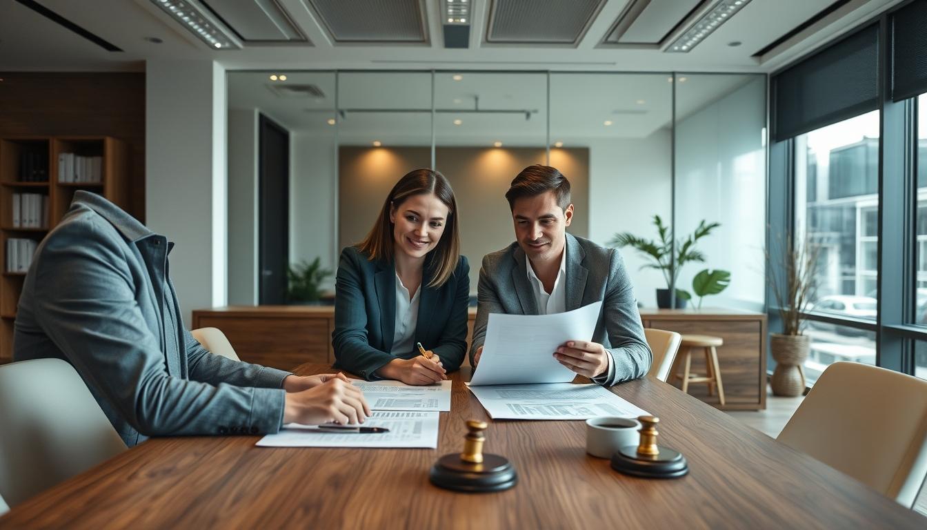 Property settlement documents and transfer review