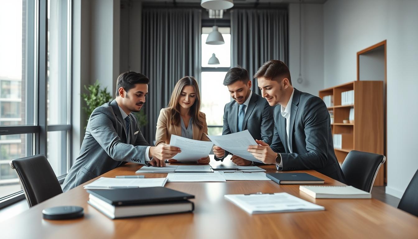 Closing documents and property transfer coordination