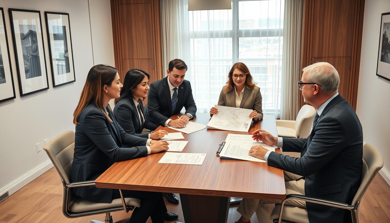 Support for property deals and closing prep